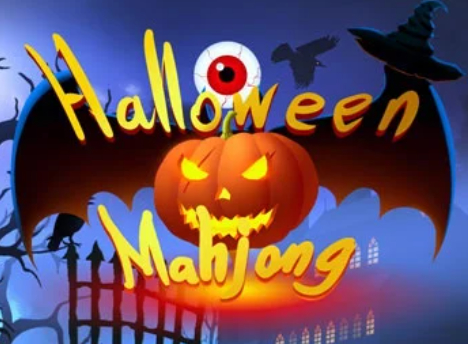 Logħba Halloween Mahjong onlajn