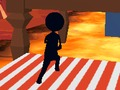 Logħba Floor Huwa Lava Runner  onlajn