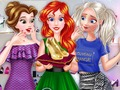 Logħba Princesses Stqarrija Hills Ossessjoni  onlajn