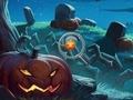 Logħba Ħamra Ħamra Moħbija ta' Halloween  onlajn