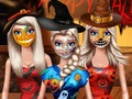 Logħba Tema tal-Ħallieq tal-Pixels Halloween  onlajn