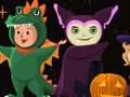Logħba Differenzi f'Halloween  onlajn