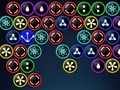 Logħba Bubble Shooter Galaxy Difiża  onlajn