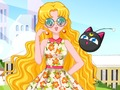 Logħba Sailor Moon: Scout Summer Style  onlajn