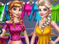 Logħba Princesses Ħwejjeġ Każwali  onlajn