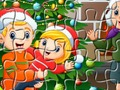 Logħba Jigsaw Ċelebrazzjoni ta 'Xmas  onlajn
