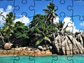 Logħba Seychelles Puzzle Jigsaw onlajn