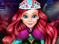 Logħba The Little Mermaid Ariel: Halloween Party  onlajn