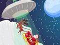 Logħba Gwerra tal-Milied Santa Claus Alien onlajn