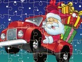 Logħba Vetturi tal-Milied Jigsaw  onlajn