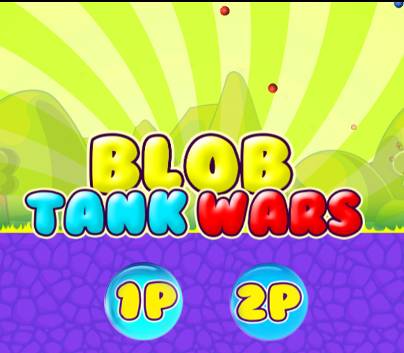 Logħba Blob Gwerer Tank  onlajn