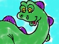 Logħba Ktieb tal-Kulur tad-Dinosawru  onlajn
