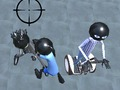 Logħba Kriminalità tal-għaġeb Stickman Stramba  onlajn