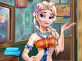 Logħba Ice Queen Sawna Flirting  onlajn