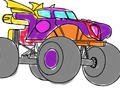 Logħba Ktieb tal-Kuluri ta' Monster Truck  onlajn