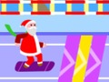 Logħba Santa Ski onlajn