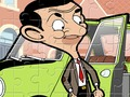 Logħba Mr Bean puzzle  onlajn