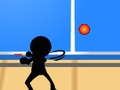 Logħba Tennis Stickman onlajn