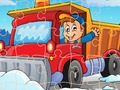 Logħba Jigsaw Trakk tax-Xitwa  onlajn