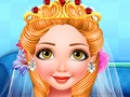 Logħba Hairstyle tieġ Princess  onlajn