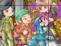 Logħba Grafiti Artisti Jiżżerżqu Puzzle  onlajn