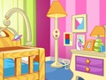 Logħba Tindif tad-Dar Baby Doll  onlajn