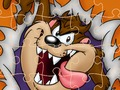 Logħba Cartoons Halloween puzzle  onlajn