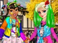 Logħba Princess f'Harajuku  onlajn