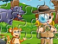 Logħba Puzzle tal-esploraturi tal-ġungla  onlajn