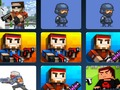 Logħba Suldati Pixel: Fil-Memorja  onlajn