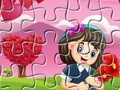 Logħba Puzzle Jum San Valentinu  onlajn