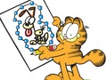 Logħba Garfield jgħaqqad it-tikek  onlajn