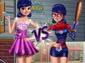 Logħba Princess vs Superhero onlajn