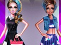 Logħba Sfilata tal-moda  onlajn