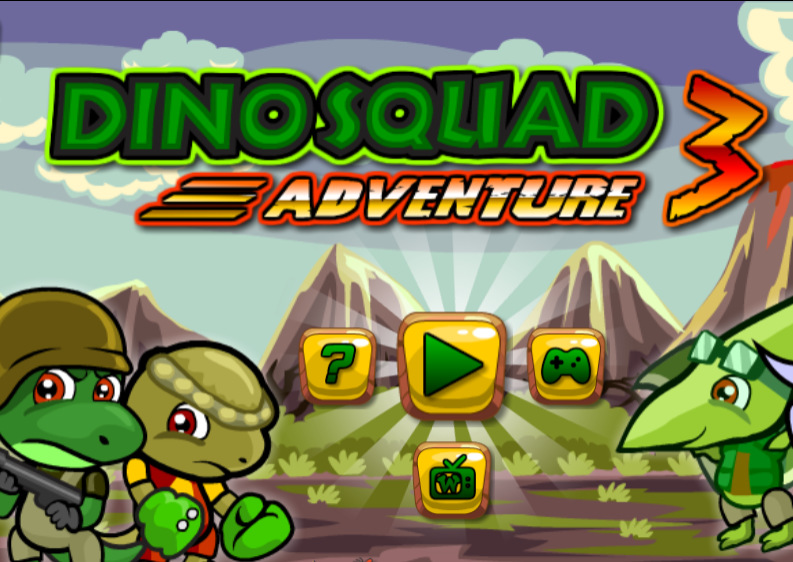 Logħba Dinosaur Team Adventure 3  onlajn