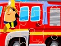 Logħba Puzzle Trakkijiet tan-Nar  onlajn