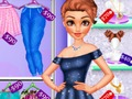Logħba Dressup ritratt Princess  onlajn