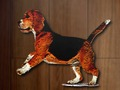Logħba Puzzle Kelb  onlajn