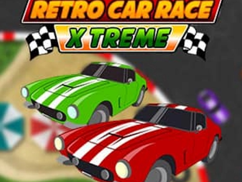 Logħba Razza tal-Karrozzi Retro Xtreme  onlajn