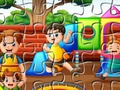 Logħba Logħba Jigsaw għat-Tfal  onlajn