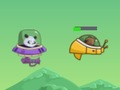 Logħba Avventura Spazjali Panda  onlajn