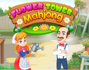 Logħba Torri tal-Fjuri Mahjong  onlajn