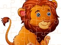 Logħba Puzzle Annimali Selvaġġi  onlajn