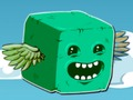 Logħba Flappy Cube Isfida  onlajn