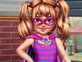 Logħba Superhero ta 'Tifla żgħira vs Princess  onlajn