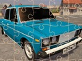 Logħba Karozzi Russi Jigsaw  onlajn