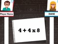 Logħba Matematika Trivia Live  onlajn