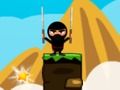 Logħba Avventura Ninja skur  onlajn