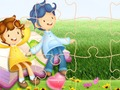 Logħba Jigsaw Cartoon għat-Tfal  onlajn