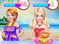 Logħba Qorti tal-Ikel tal-Princess  onlajn